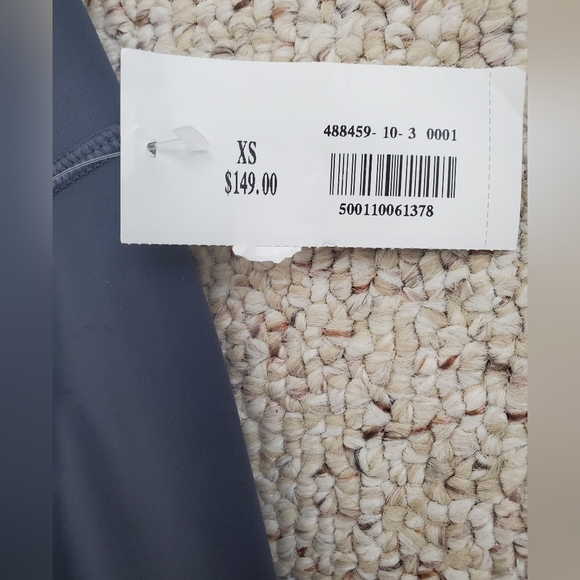 BNWT Athleta Rainier Jogger Legging XS Blue Gray - Picture 4 of 6